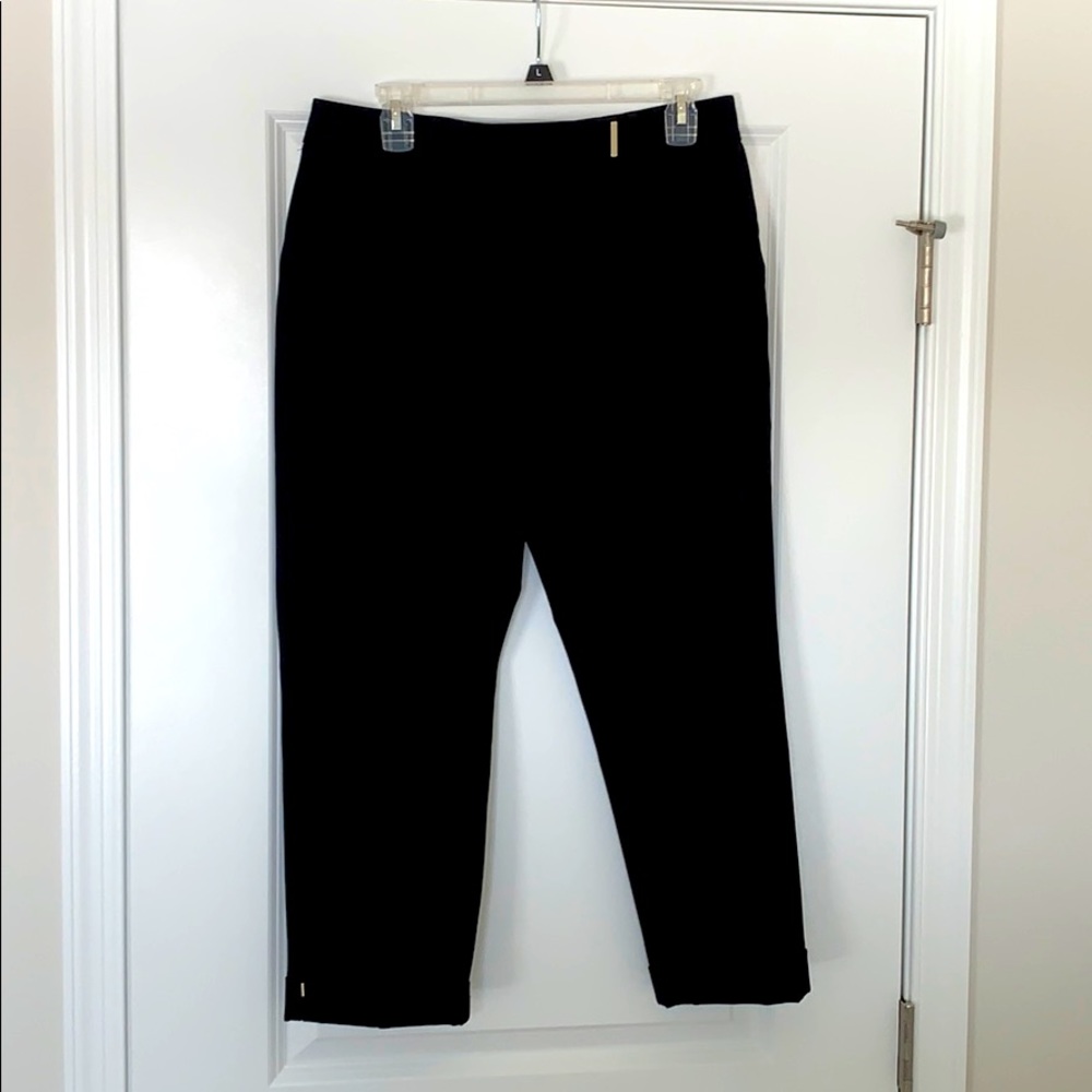 White House Black Market Slim Crop Dress Pants